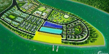 Hàng hiếm biệt thự view sông, DT 280m2, giá 7.2 tỷ thuộc Đảo Kim Cương - Q9