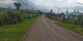 Siêu Phẩm 55tr/m đường nhựa bám mặt hồ lên dc thổ cư, cách ql chỉ 1.7km nở hậu