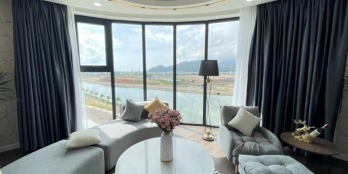 Căn hộ bên sông Vina2 Panorama quý 4 bàn giao 1 tỷ 2PN 58m2