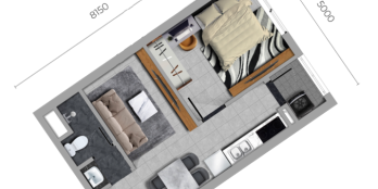 Chỉ Cần Thanh Toán 250 Triệu là sở Hữu ngay căn hộ 1 PN _ 0939.588.518