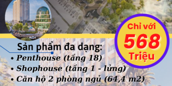 Fancy Tower - Bến Tre Nơi Đẳng Cấp Bậc Nhất Tp. Bến Tre
