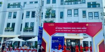 Suất nội bộ nền shophouse đối diện công viên Nhật Bản (Stella Mega City) 6,4 tỷ