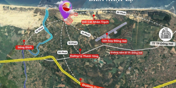 Chính chủ cần bán 2 lô đất biển liền kề giá rẻ hơn thị trường 120tr/lô