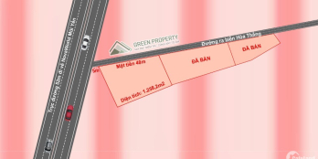 Bán lô đất 1.258m2 sát biển Hòa Thắng, ngay trục đường về NovaWorld Mũi Yến