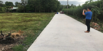 Đất (5x34m=170m2) Gần KCN Phước Đông-Gò Dầu -Tây Ninh