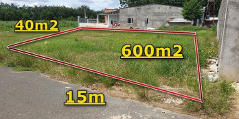 600m đất đồng nai, thổ cư 300m đường 13m, sổ sẵn