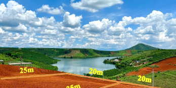 Chính chủ bán 500m2 đất nghỉ dưỡng ngay giáp hồ lớn bảo lộc sổ sẵn