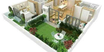 CĂN 2PN,2WC VIEW BIỂN & HỒ BƠI KẾ BÊN TTTM BIGC CHỈ 660TR