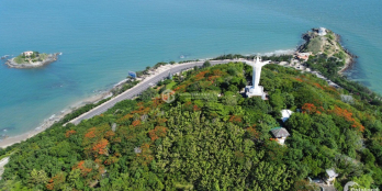 ĐẤT XÂY KHÁCH SẠN CÁCH BIỂN BÃI SAU VŨNG TÀU ĐÚNG 500m CHỈ 15.5 TỶ TL