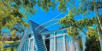 Mặt tiền đường Đoàn Thị Điểm, Bảo Lâm, Lâm Đồng cách TP Bảo Lộc 10p