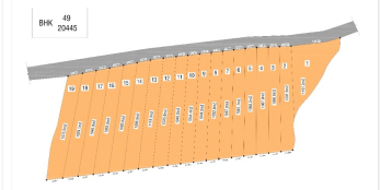 Bán đất vườn mặt tiền đường QH 20 mét gần hồ trị an - đồng nai