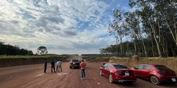 DUY NHẤT 1 LÔ NẰM TRÊN TUYẾN SỐ 4 KCN BECAMEX 6300HA 200M2+100M2 THỔ CƯ