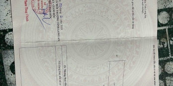 Bán lô đất 10m x 38m full thổ, sổ hồng chính chủ công chứng ngay