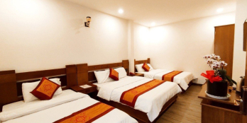 Bán gấp khách sạn MT (27 phòng ) Hai Bà Trưng trung tâm TP Đà Lạt giá 85 Tỷ