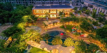 ?Nhà phố biệt lập phong cách resort có  tiện ích thanh toán trước 1ty5 (25%)