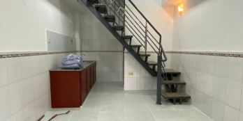 Hẻm xe hơi Nguyễn Văn Lượng,p17 GV, trệt 2 lầu chỉ 2.45 tỷ TL