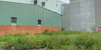 Sang ngay lô đất mặt tiền Bình Quới P27 Bình Thạnh. DT 6x20m SHR giá chỉ 2.2