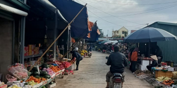 bán đất tự nhiên-thường tín-ô tô tải đỗ cửa