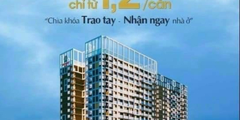 Căn hộ ngay Làng đại học quốc gia Thủ Đức, giá chỉ từ 1ty2/căn