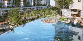 Chính chủ bán căn hộ A4.12.08 loại 3PN 2WC Diamond Alnata - Celadon City