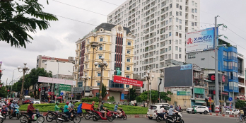 Hòa Bình - 2 Mặt Tiền - 1339m2 - Không Quy Hoạch