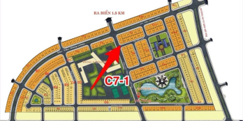 Cần bán lô góc 2 mặt tiền đường 27m Nguyễn Gia Thiều. Đối diện ĐH Phan Châu Trin