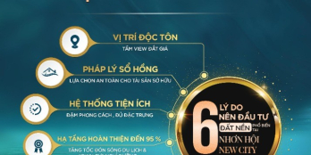 #NHONHOINEWCITY ĐẤT NỀN VEN BIỂN QUI NHƠN GIÁ RẺ