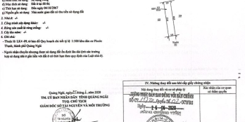 Chính chủ cần bán lô LK4-9, LK4-10 ở P. Chánh Lộ, TP. Quảng Ngãi