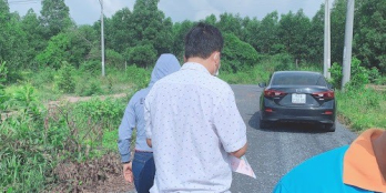 Bán gấp lô đất mặt tiền 6m gần kdl vườn xoài.391tr