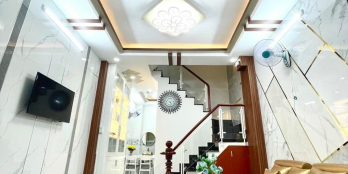 Siêu phẩm Nguyễn Văn Khối-Gò Vấp chỉ tầm 5 tỷ.