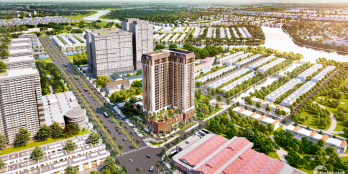 Căn hộ mặt tiền Nguyễn Lương Bằng Quận 7, Giá chỉ 50tr/m2