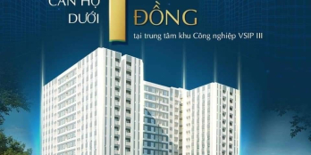 Căn hộ đầu tiên tại VSIP3 - Hội Nghĩa - trung tâm TP.Tân Uyên