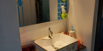 Bán nhà gần Mỹ Phước 4, mặt tiền đường nhựa NA2 (22,5m2)