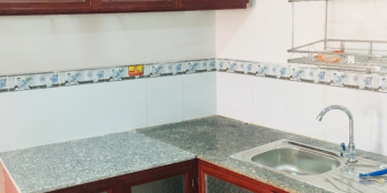 Nhà Vi bằng 2 phòng ngủ giá rẻ hẻm thẳng Q7