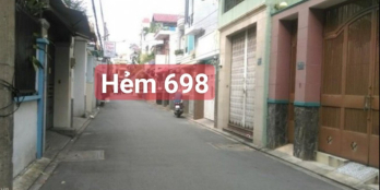 Bán Nhà HXH Trường Chinh, P15 95m2 Ô tô đỗ cửa Chỉ 7,9 tỷ TL