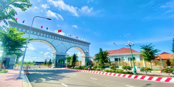 Sở hữu đất mặt tiền DT824 Đức Hòa với giá đầu tư 650tr, SHR 1/500 ck đến 15%.