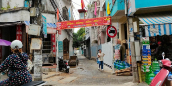 Đất 2 MẶT TIỀN kiệt 3m trước sau, Trưng Nữ Vương, chỉ 3 tỷ 7