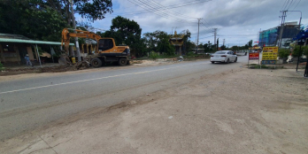 Bán Nhiều Lô Đất Mặt Tiền TL328 Cách ngã tư Hồ Tràm 500m.