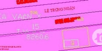 Hạ giá bán gấp 3ty5 còn 3ty2 -Lô đất siêu đẹp xã Phú Hoà Đông,Củ Chi