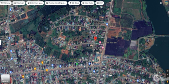 Bán đất ven hồ Nam Phương, trung tâm Tp Bảo Lộc, DT 271m2 có 140tc SHR