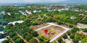 BÁN ĐẤT MẶT TiỀN LỚN NGUYỄN THỊ MINH KHAI QUY HOẠCH 22M, CAM HẢI TÂY, CAM LÂM