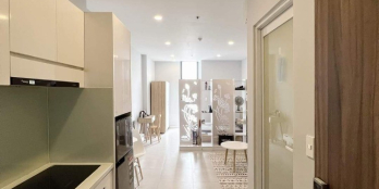 Bán rẻ căn Officetel 35m2 tại chung cư D-Vela quận 7 chỉ 1,25 tỷ full nội thất