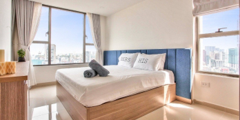 Căn Hộ View Q1 TP Thủ Đức(55m2/2pn)Giá 1ty3, Full NT, SH Góp 20 Năm 0902160844