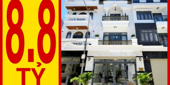 NHÀ PHỐ CỔ ĐIỂN KHU DÂN CƯ ANH TUẤN GREEN RIVERSIDE HUỲNH TẤN PHÁT - 8.8 TỶ