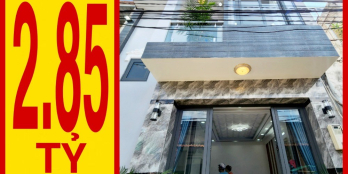 NHÀ SỔ HỒNG RIÊNG HẺM 2082 HUỲNH TẤN PHÁT THỊ TRẤN NHÀ BÈ