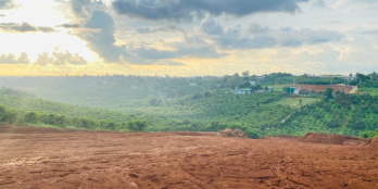 Chỉ 800 triệu có ngay 1 nền ,sẵn 100m2 thổ cư ngay Lộc An - Bảo Lộc