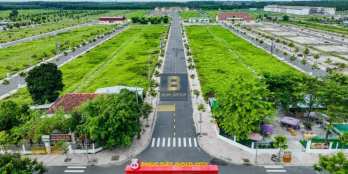 Đất nền mặt tiền đường lớn - đã có sổ đỏ - Sở hữu chỉ với 688tr