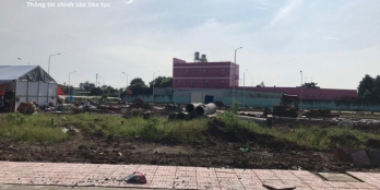 Chính Chủ cần bán gấp lô đất MT đường ở Củ Chi