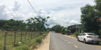 Mặt tiền Tỉnh Lộ 2 gần KCN Sông Cầu