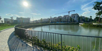 Khu biệt thự ven sông đầu tiên tại Từ Sơn dành cho giới tinh hoa, giá GỐC CĐT